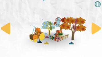 パンゴペーパーカラー:子供向けの塗り絵ゲーム ポスター