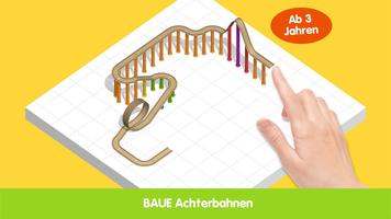 Pango Build Vergnügungspark Plakat