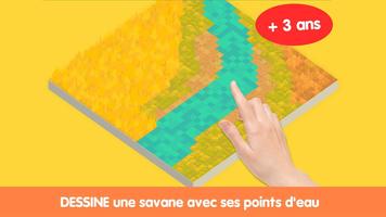 Pango Build Safari enfant 3-8 Affiche