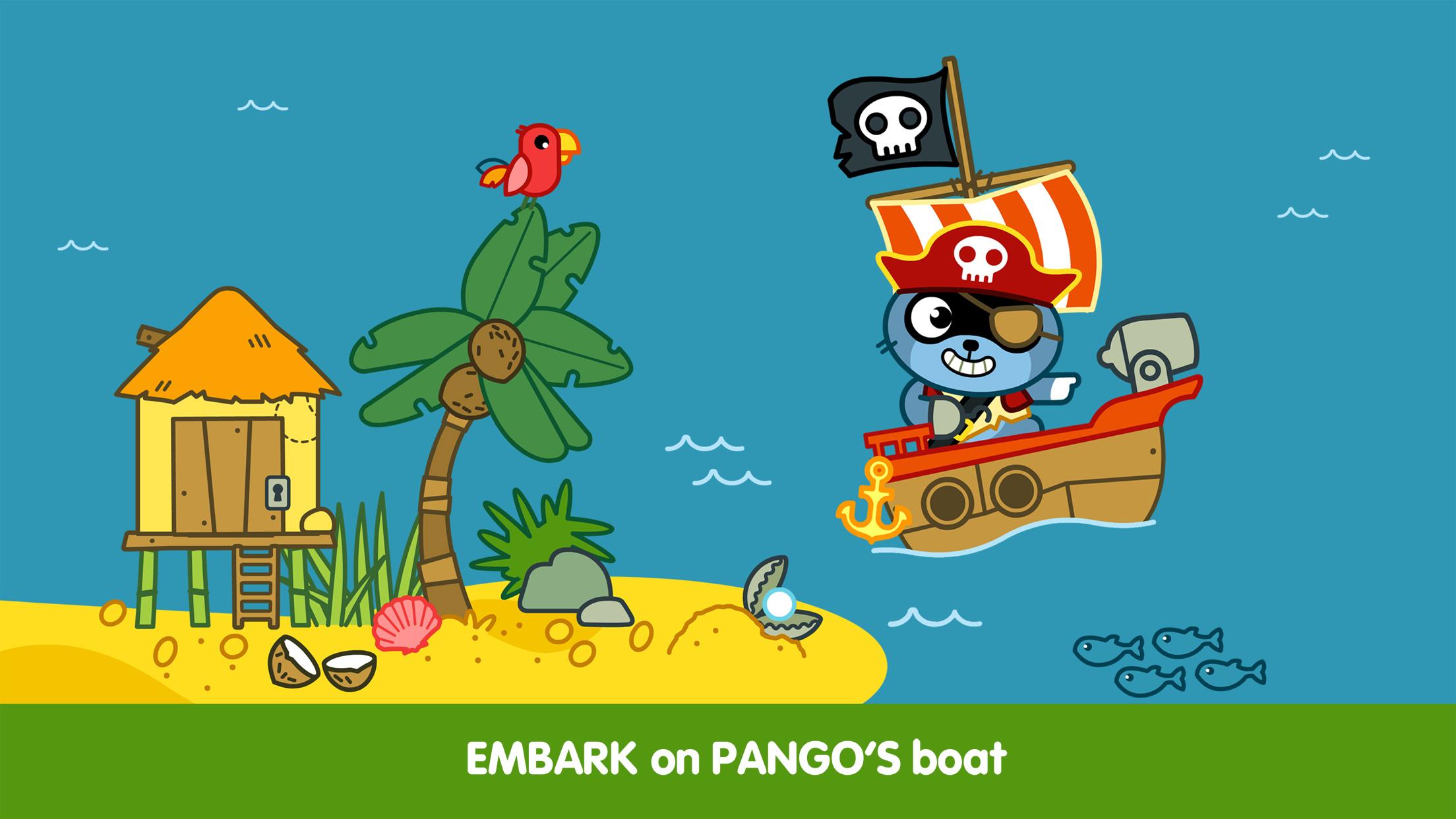Игра приключение енота остров пиратов. Панго игра. Pango Pirate. Игры Панго андроид. Картинки Панго.