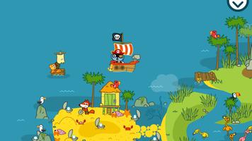 Pango Pirate : Adventure game পোস্টার