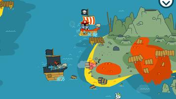 Pango Pirate : Adventure game Ekran Görüntüsü 1