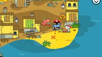 Pango Pirate : Adventure game Ekran Görüntüsü 2