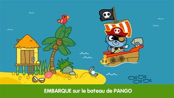 Pango Pirate: Jeu d'aventure capture d'écran 1