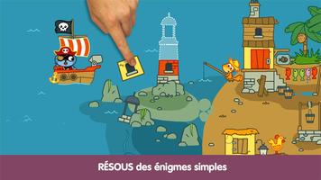 Pango Pirate: Jeu d'Aventure capture d'écran 2