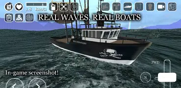 uCaptain: Gioco di Pesca 3D