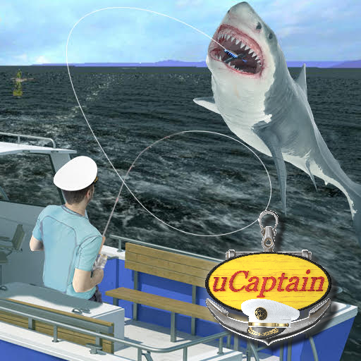 uCaptain: Gioco di Pesca 3D