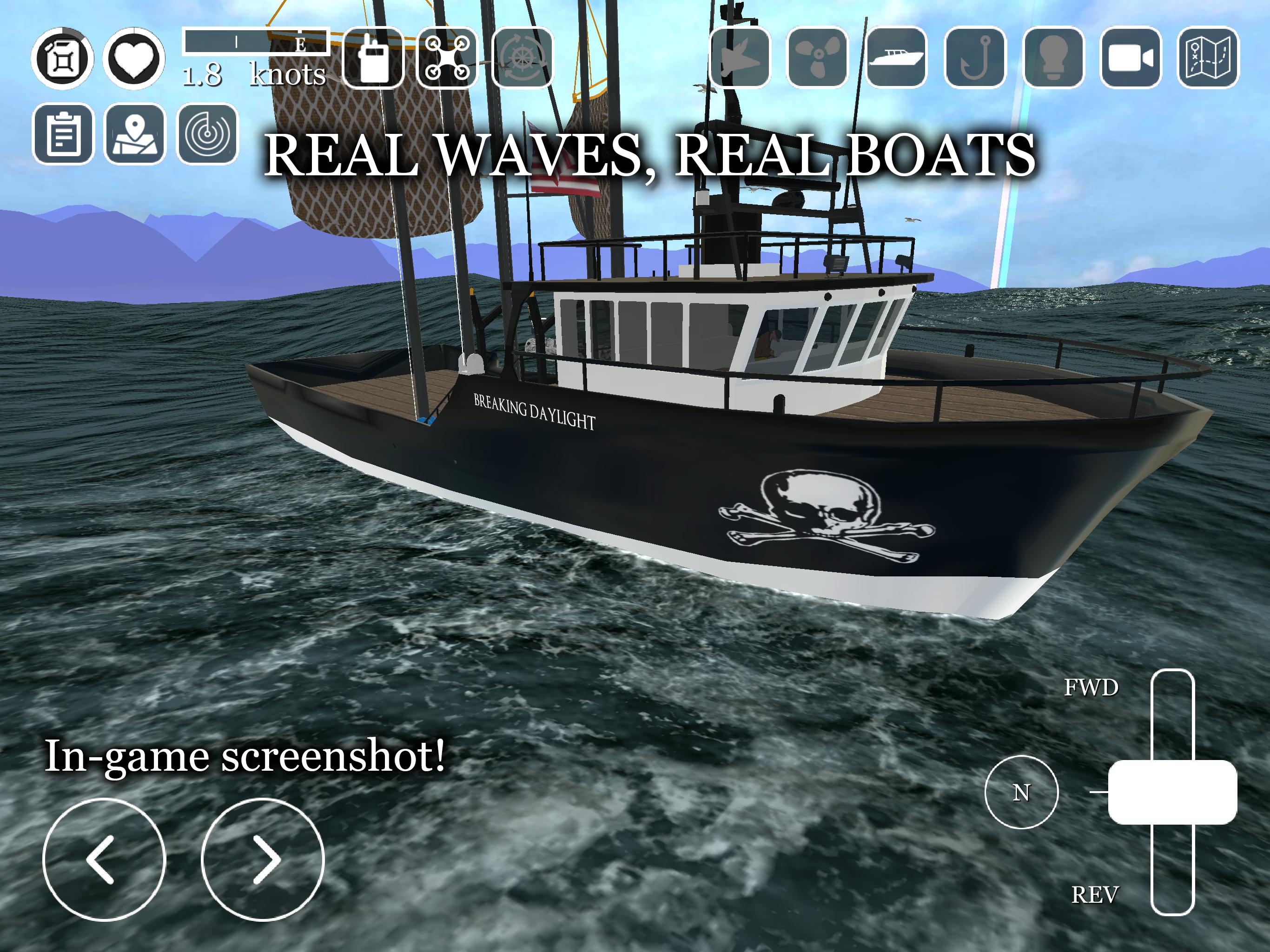 Fishing Game Ship Boat Simulator Ucaptain For Android Apk Download
