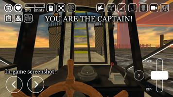 Ucaptain l Juegos de pesca Poster