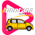 Montana Rent a Car-icoon