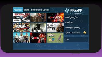 PSP Emulator 2019 Pro For Android Phone Affiche