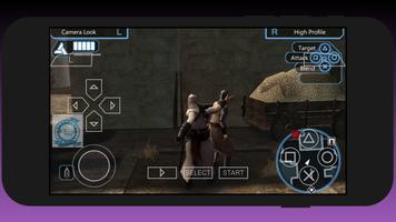 PSP Emulator 2019 Pro For Android Phone capture d'écran 2