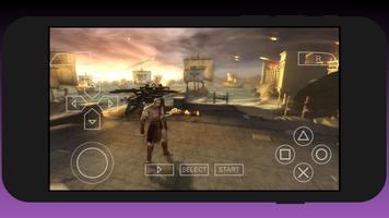 برنامه‌نما PSP Emulator 2019 Pro For Android Phone عکس از صفحه