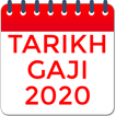 Tarikh Gaji 2020