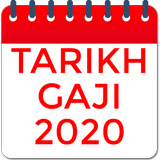 Tarikh Gaji 2020 biểu tượng