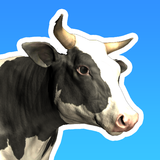 Cow Parkour icône