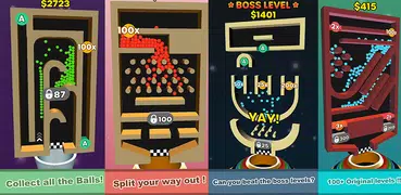 Split Balls 3D - Maze Bounce