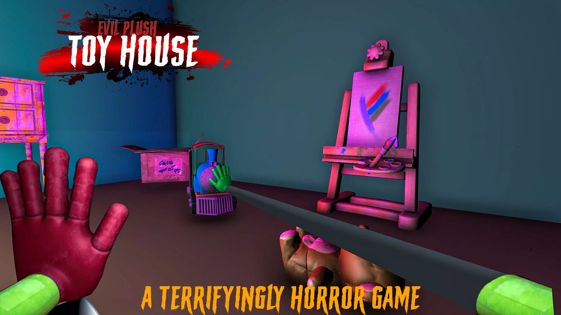 Now this is a scary game. #tattletail #horror #gaming #evildoll #ikuzo