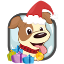 Puppy in Bubble Christmas Fall-APK