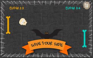 Skull Pong : The Halloween imagem de tela 2