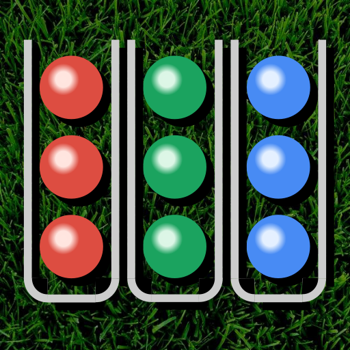 Ordina le palline colorate