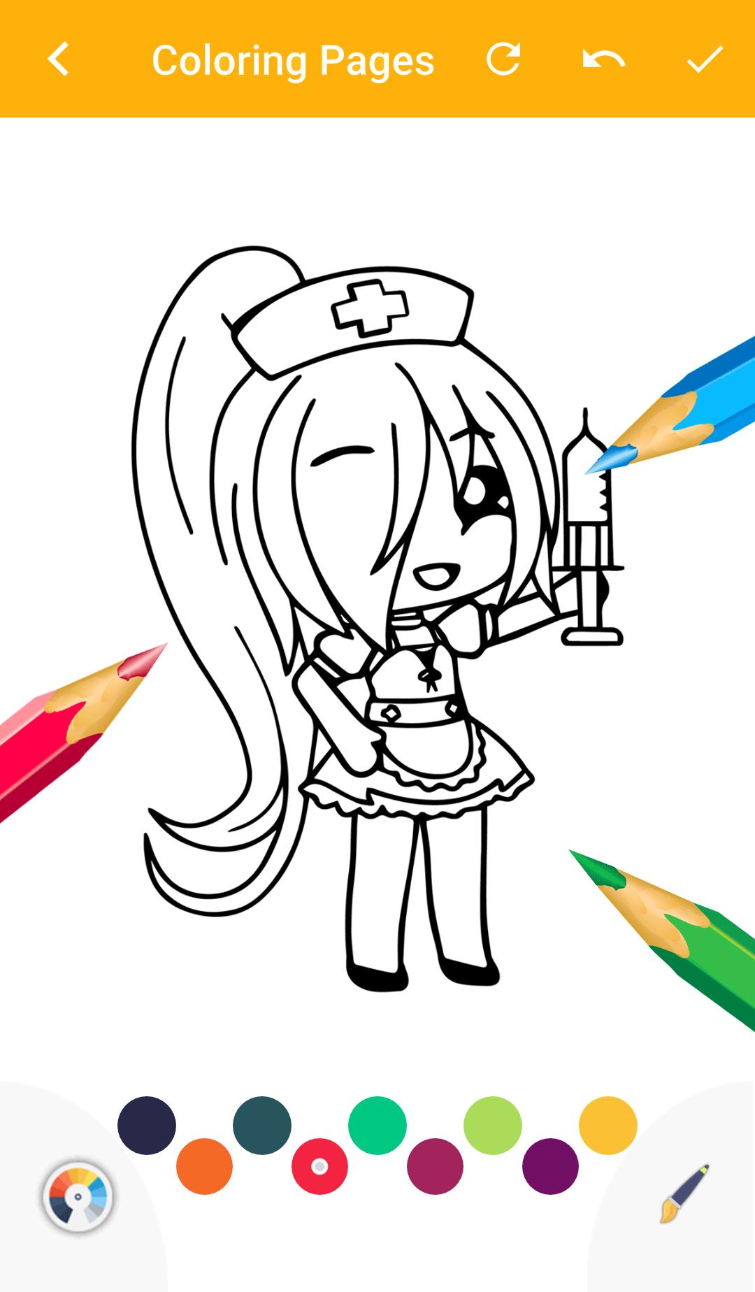 Download Gacha Coloring Book Game for Android - APK Download