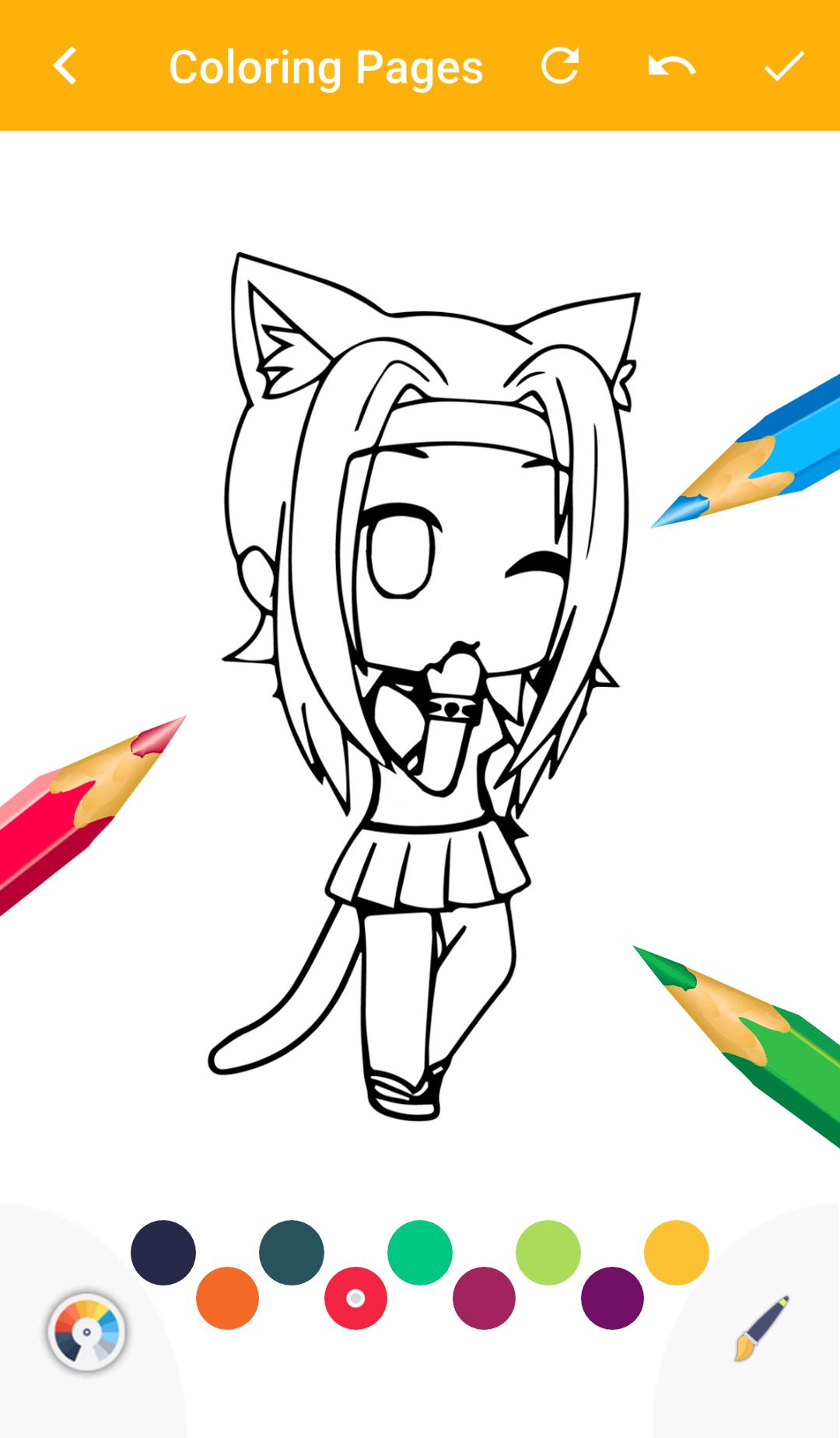 Download Gacha Coloring Book Game for Android - APK Download