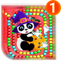 Marble Legend panda Shot