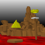 溶岩逃げきり脱出作戦