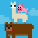 Pretty Sad Animal Tower - Easy-APK