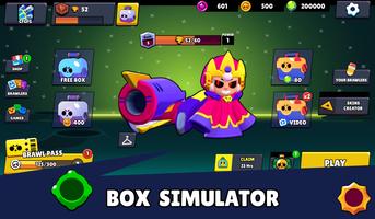 Poster Box Simulator Brawl Boxes