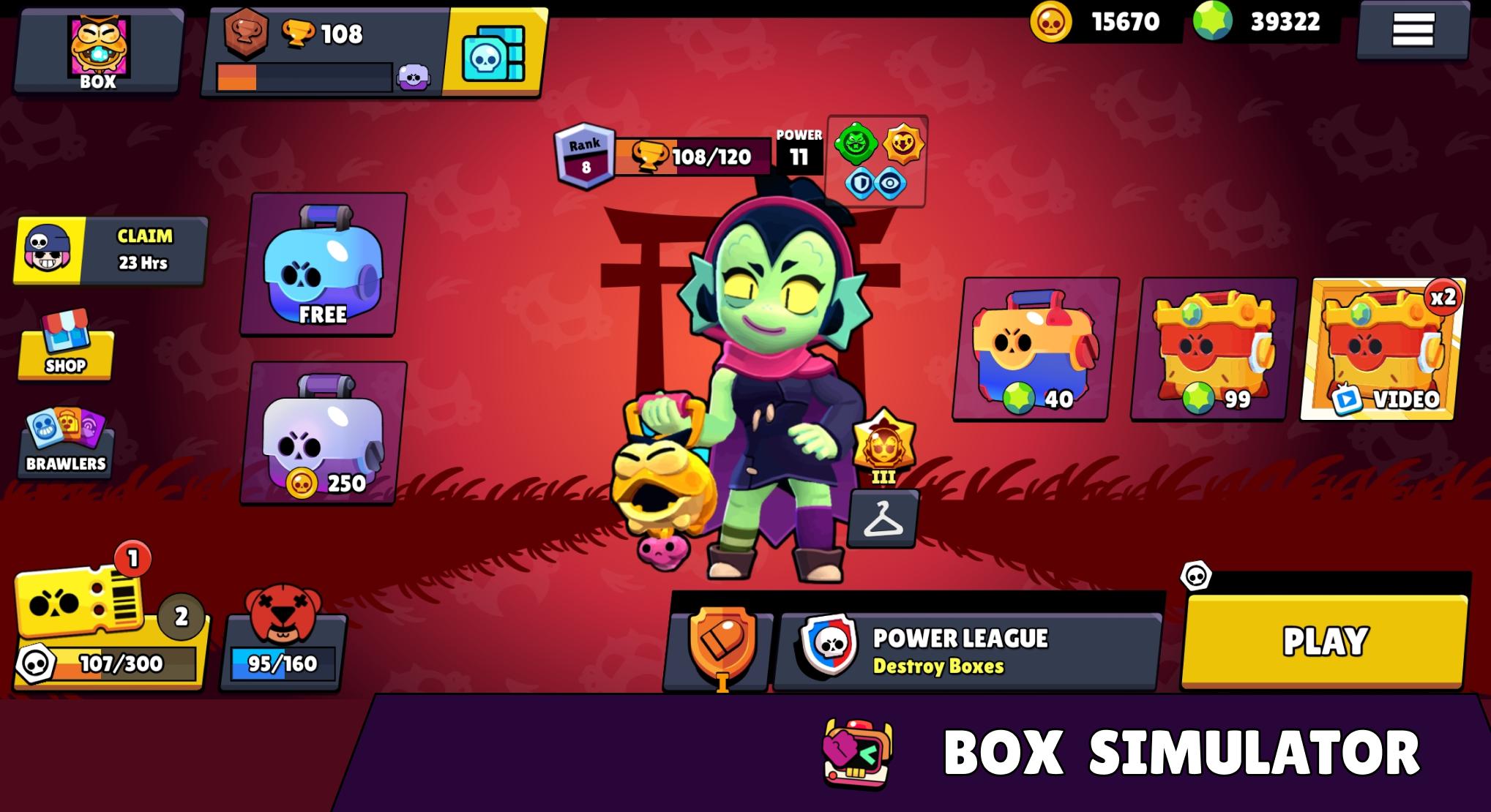 Установить китайский brawl stars. Brawl Box Simulator. Бокс симулятор для Brawl Stars играть. Brawl Stars Box. R-T Brawl Stars.