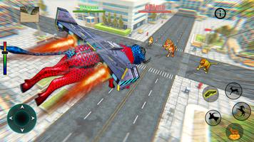 怒っている牛と牛と戦うゲーム スクリーンショット 1