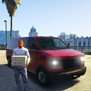 APK Fast Mail Van: Courier Games