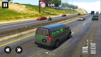 Fast Mail Van: Courier Games スクリーンショット 2