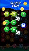 Hexagon Link Hexa Puzzle Game スクリーンショット 1