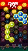 Hexagon Link Hexa Puzzle Game スクリーンショット 2