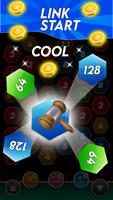 Hexagon Link Hexa Puzzle Game スクリーンショット 3