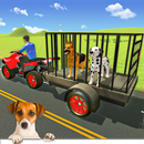 APK Pet Dog ATV Transport Dog Game