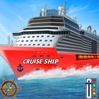 Port Ship Sim Jeux de bateaux icône