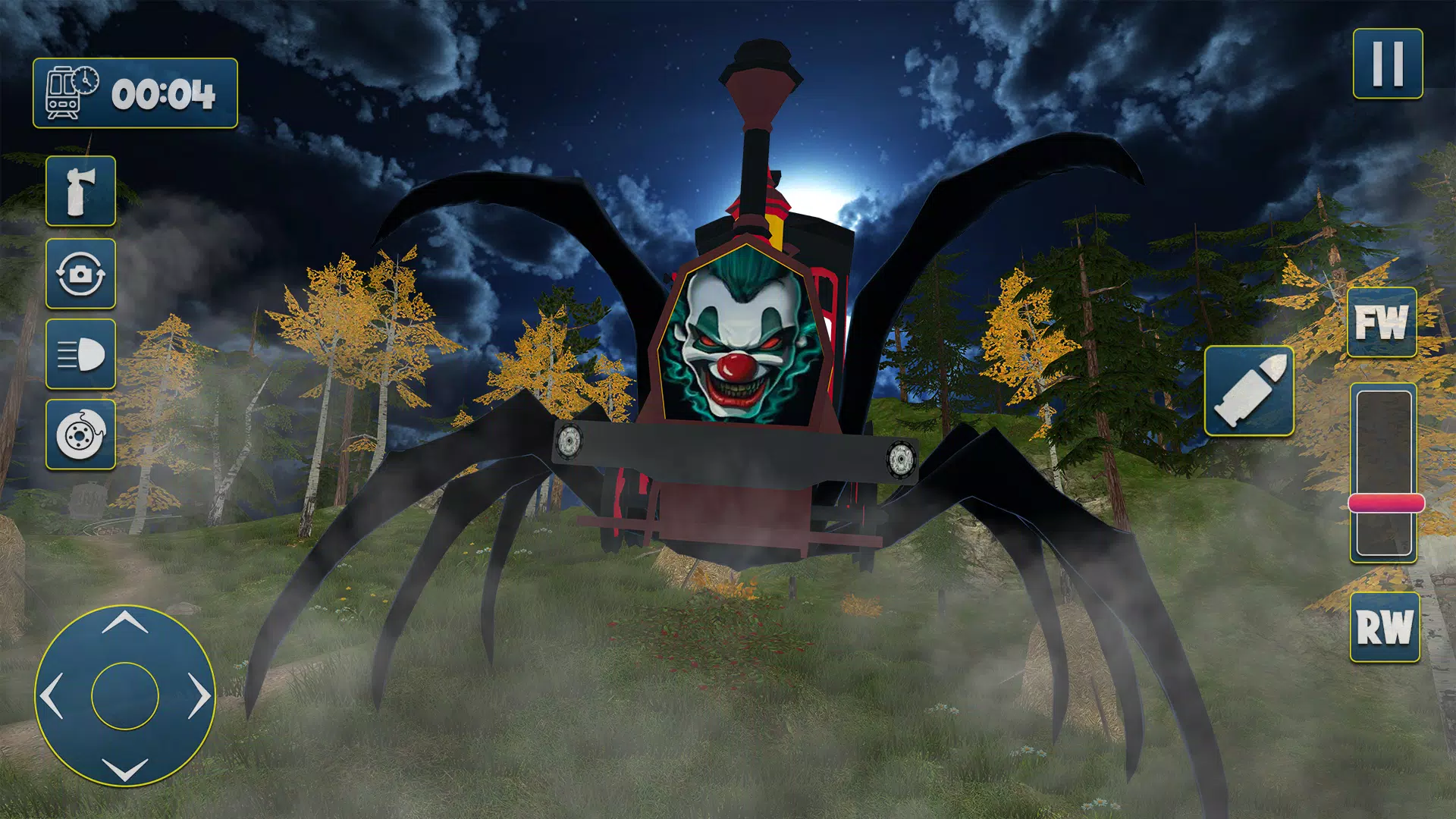 Download do APK de Horror Spider: Trem Assustador para Android