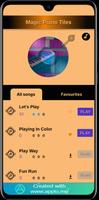Magic Piano Tiles স্ক্রিনশট 1