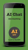 AI Chat الملصق