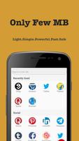 Mini Web Browser - Safe & Fast syot layar 3
