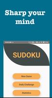Sudoku - Mind Sharper, Number Game, Brain Puzzle poster