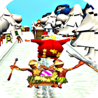 Subway Santa Claus - Ultimate Templet أيقونة