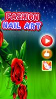 Ladybug Manicure Pedicure -Art Nail Salon Affiche