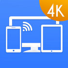 4K Miracast - Screen Mirroring أيقونة