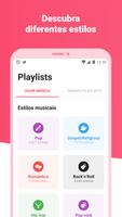 Ouvir Música - Playlists, clip Ekran Görüntüsü 3