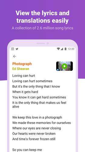 Letras For Android Apk Download The lyrics that you are looking for, are here.in the letras.mus.br app you have access to more than 2 million lyrics , whether it's the latest releases, top hits or whatever your mood. letras for android apk download